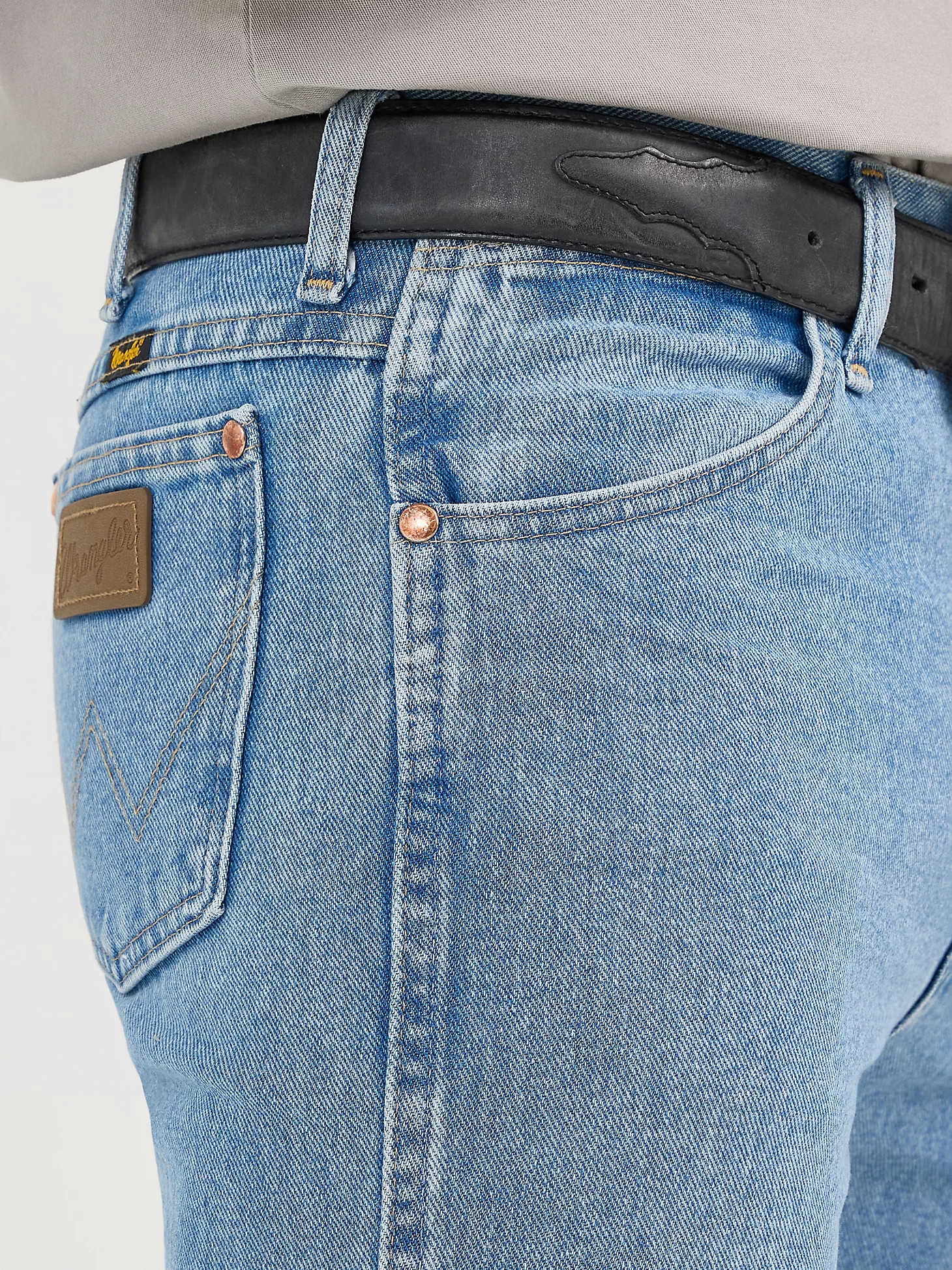 Wrangler® Cowboy Cut® Slim Fit Jean in Antique Wash | Wrangler