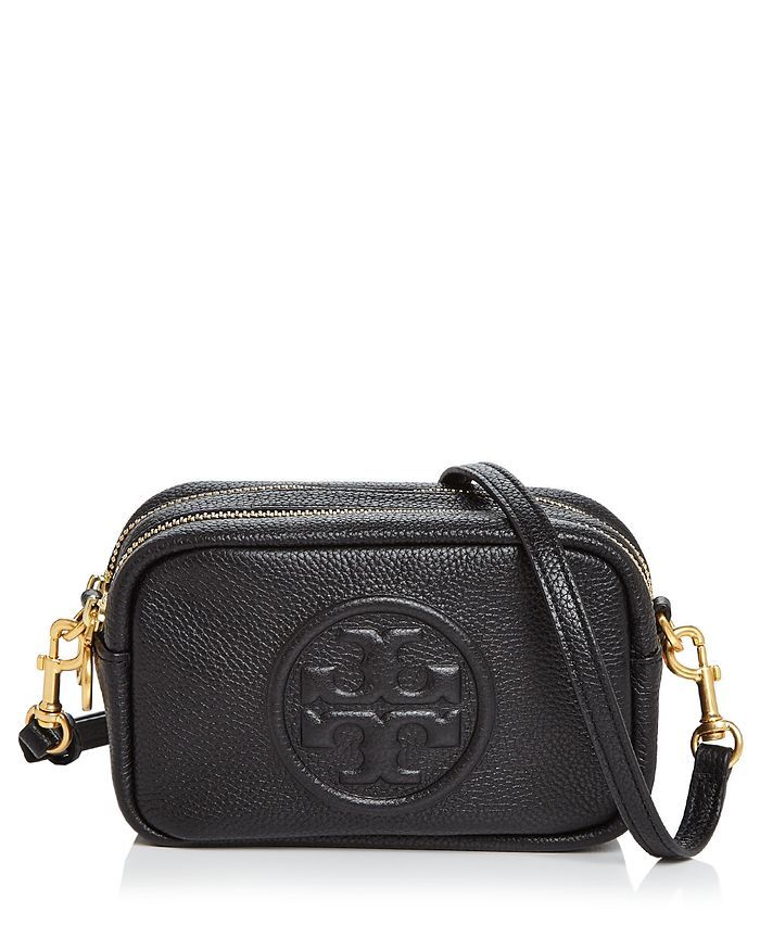 Perry Bombe Mini Leather Crossbody | Bloomingdale's (US)