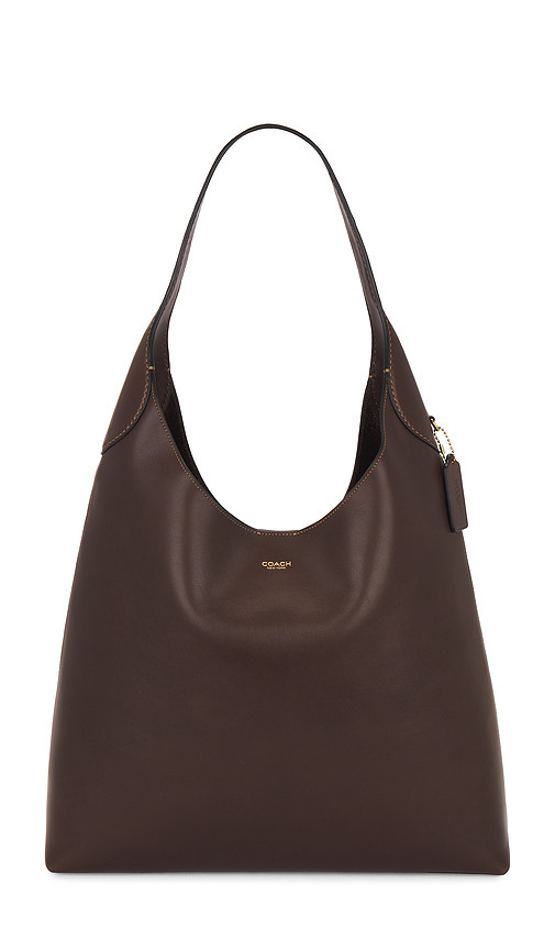 Coach Brooklyn Shoulder Bag 39 in Brown. | Revolve Clothing (Global)