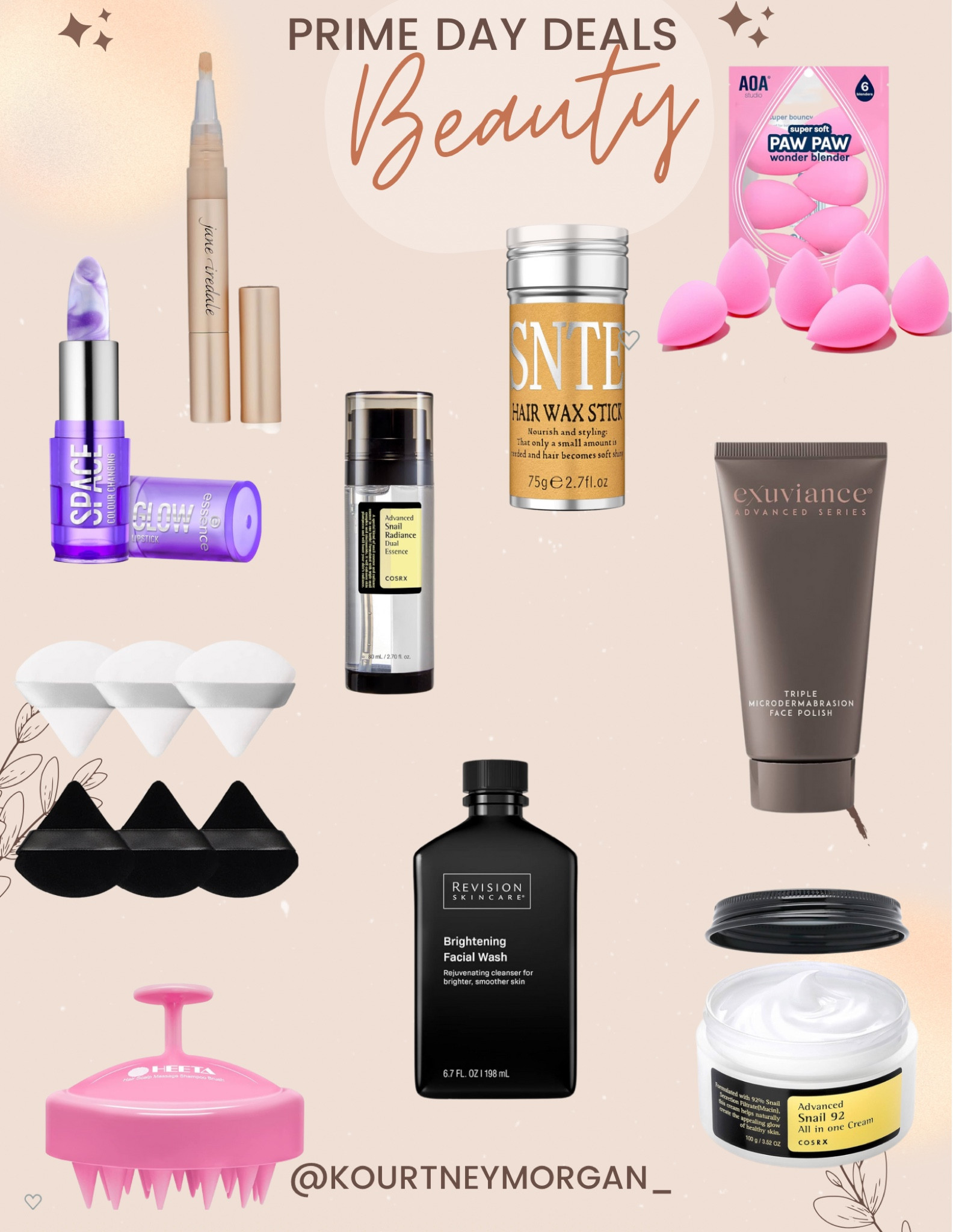 Prime Day beauty deals🤍
Products I love and use regularly! 

Amazon | beauty | beauty finds | hair care | makeup | skincare

#LTKbeauty #LTKxPrime #LTKfindsunder100