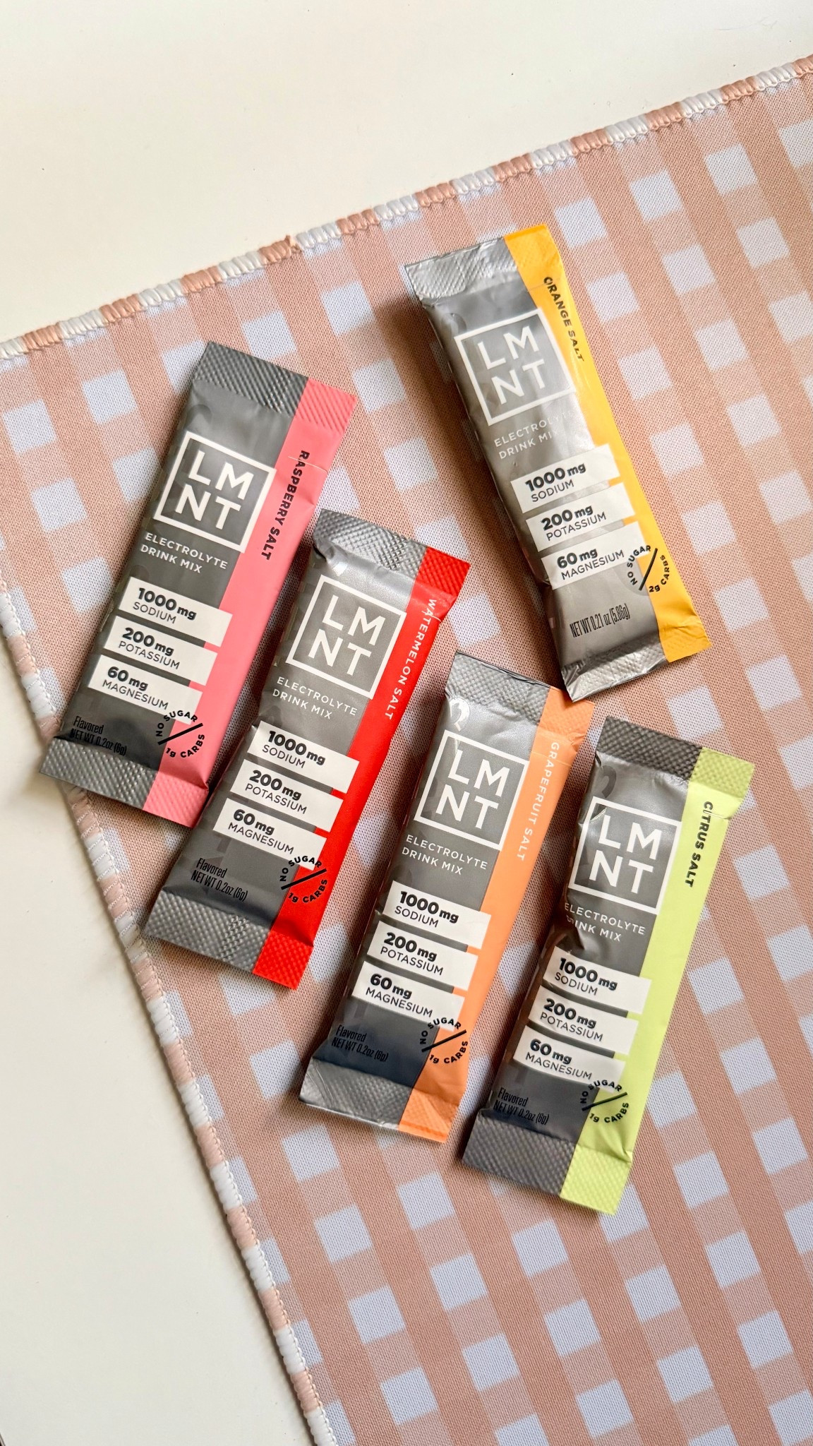 Summer electrolyte essentials! These are zero sugar & gluten/dairy free. 11/10 taste too! 

#LTKmomlife #LTKfitnessgoals #LTKActive