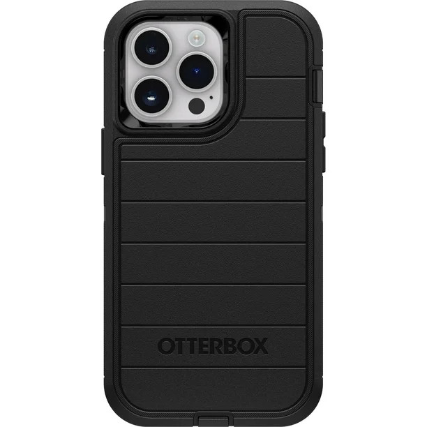 OtterBox Defender Series Pro Case for Apple iPhone 14 Pro Max - Black - Walmart.com | Walmart (US)