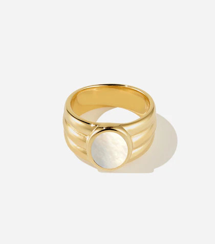 Benevento Pearl Ring | BRUNA The Label DACH