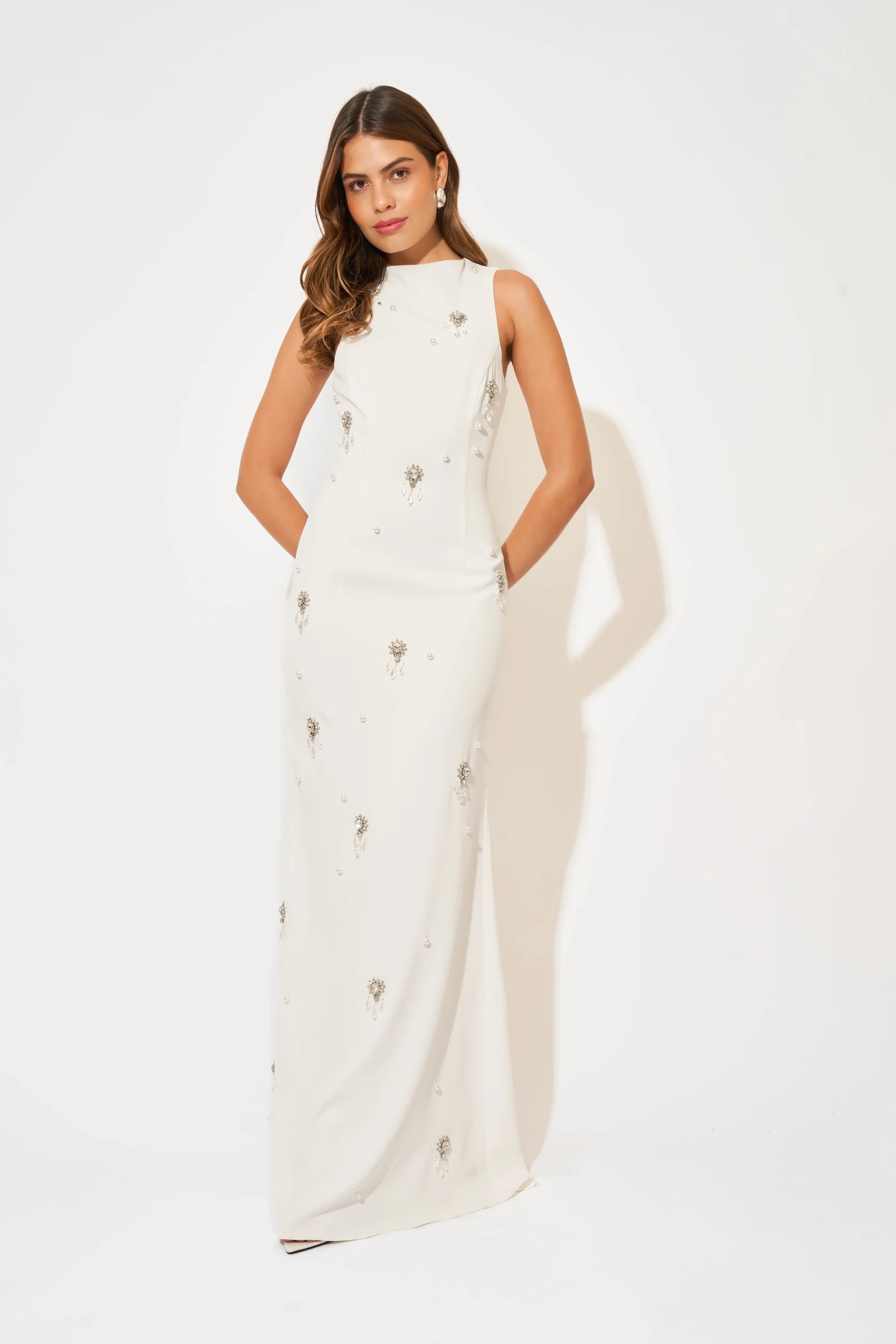 Crystal Maxi Dress | Odd Muse