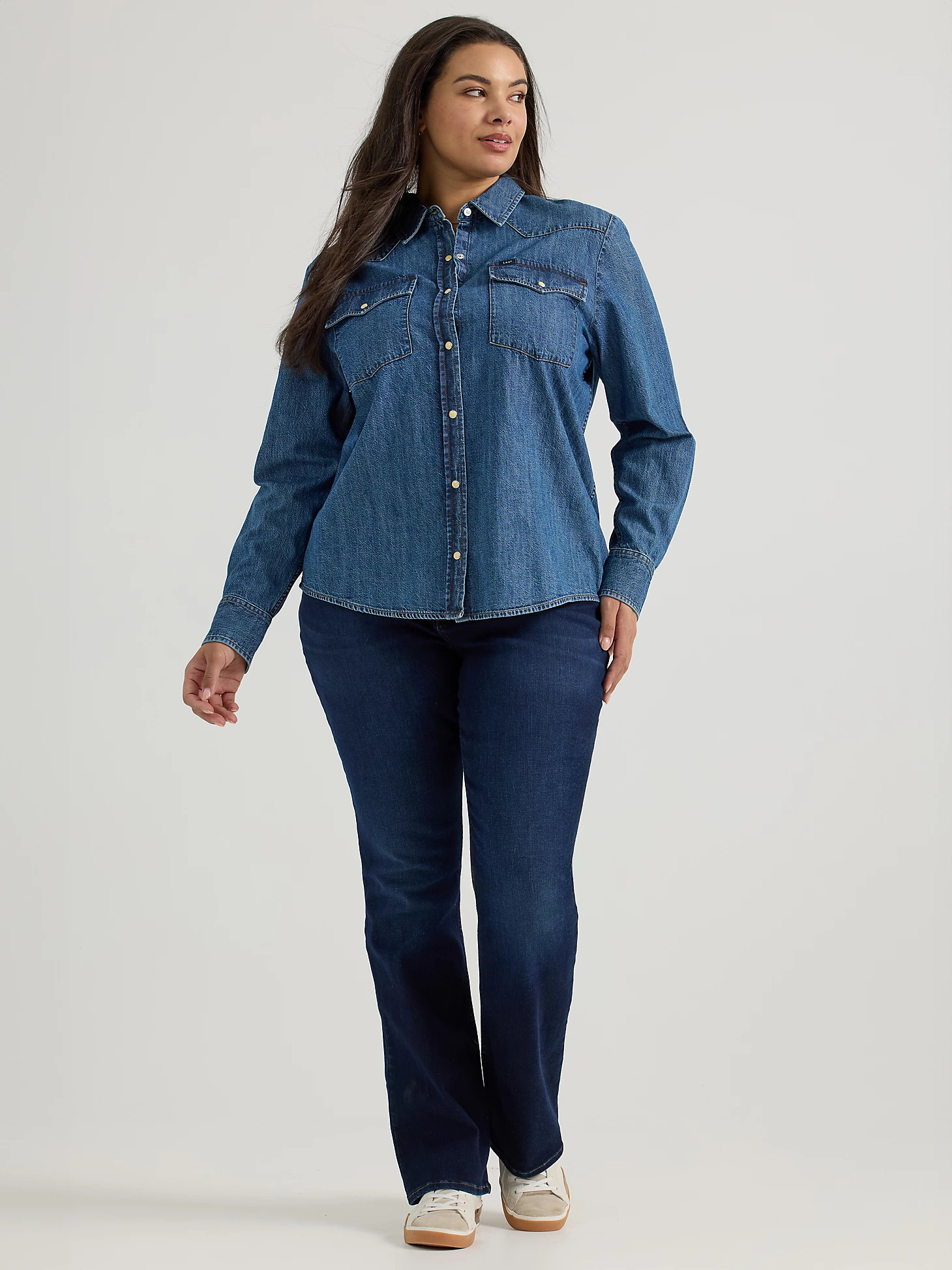 Women's Legendary Western Shirt (Plus) | Lee Jeans
