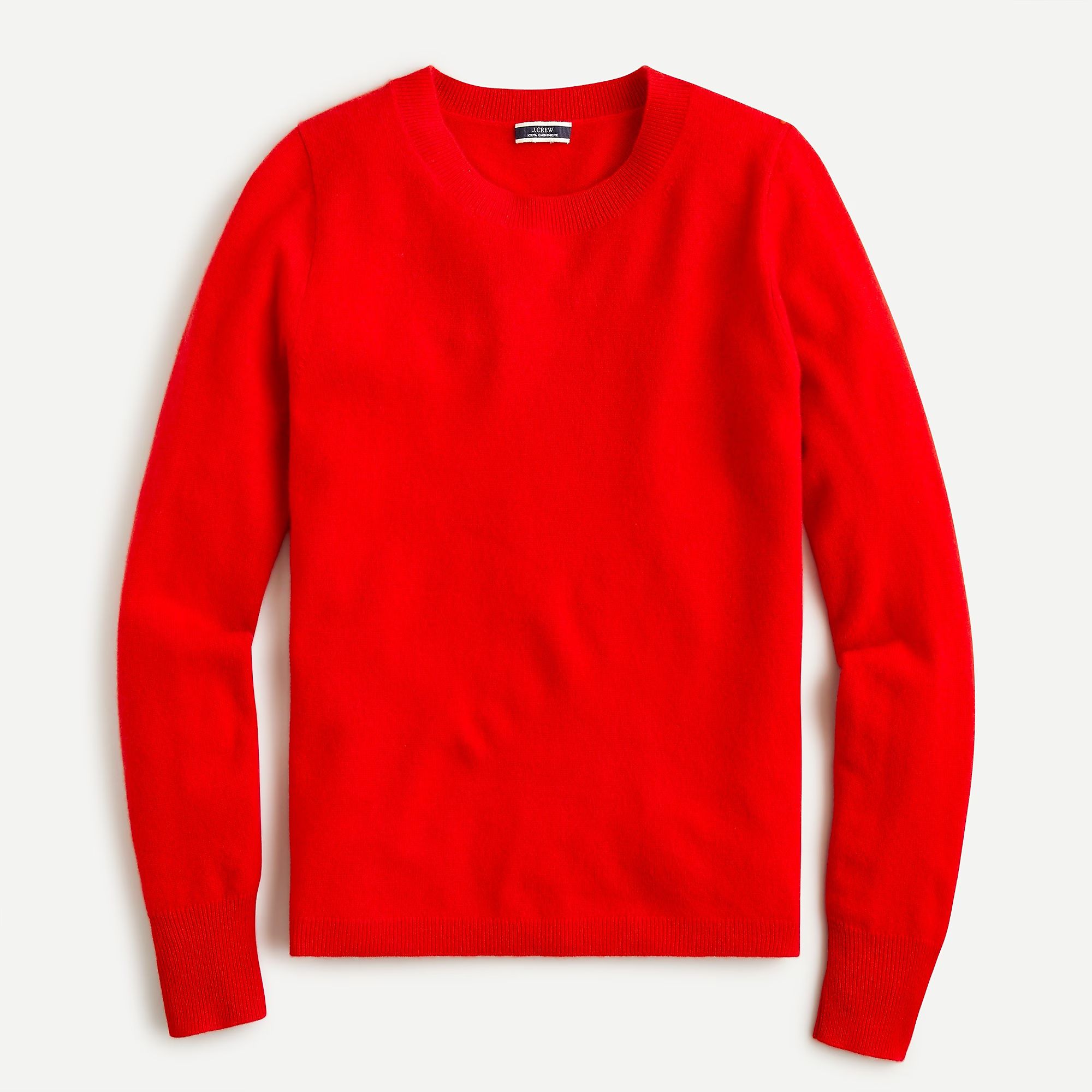 Cashmere crewneck sweater | J.Crew US