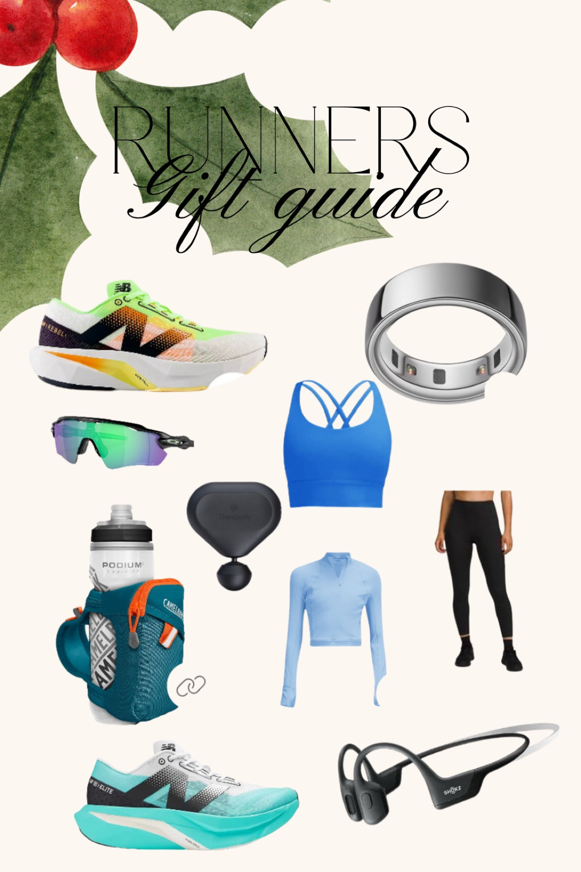 🏃‍♀️ RUNNERS 🎁Ultimate Gift Guide🎁

#LTKGiftGuide #LTKSeasonal #LTKHoliday