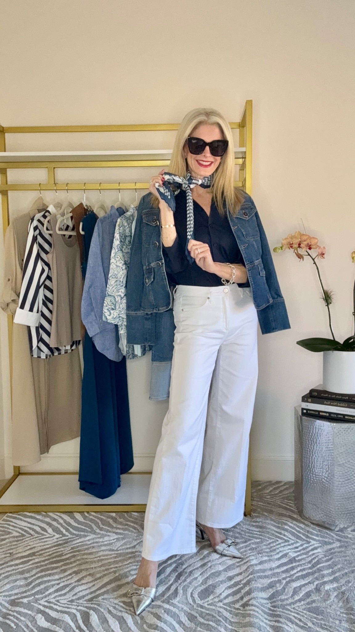 Super chic style for spring! Size 0  

#LTKSeasonal #LTKStyleTip #LTKOver40