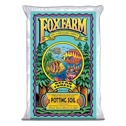 FoxFarm Ocean Forest Potting Soil, 1.5cu ft - Light, Aerated Texture, Designed for All Container Plants - pH Adjusted for Optimal Nutrient Uptake, Effectively Retains Moisture | Amazon (US)