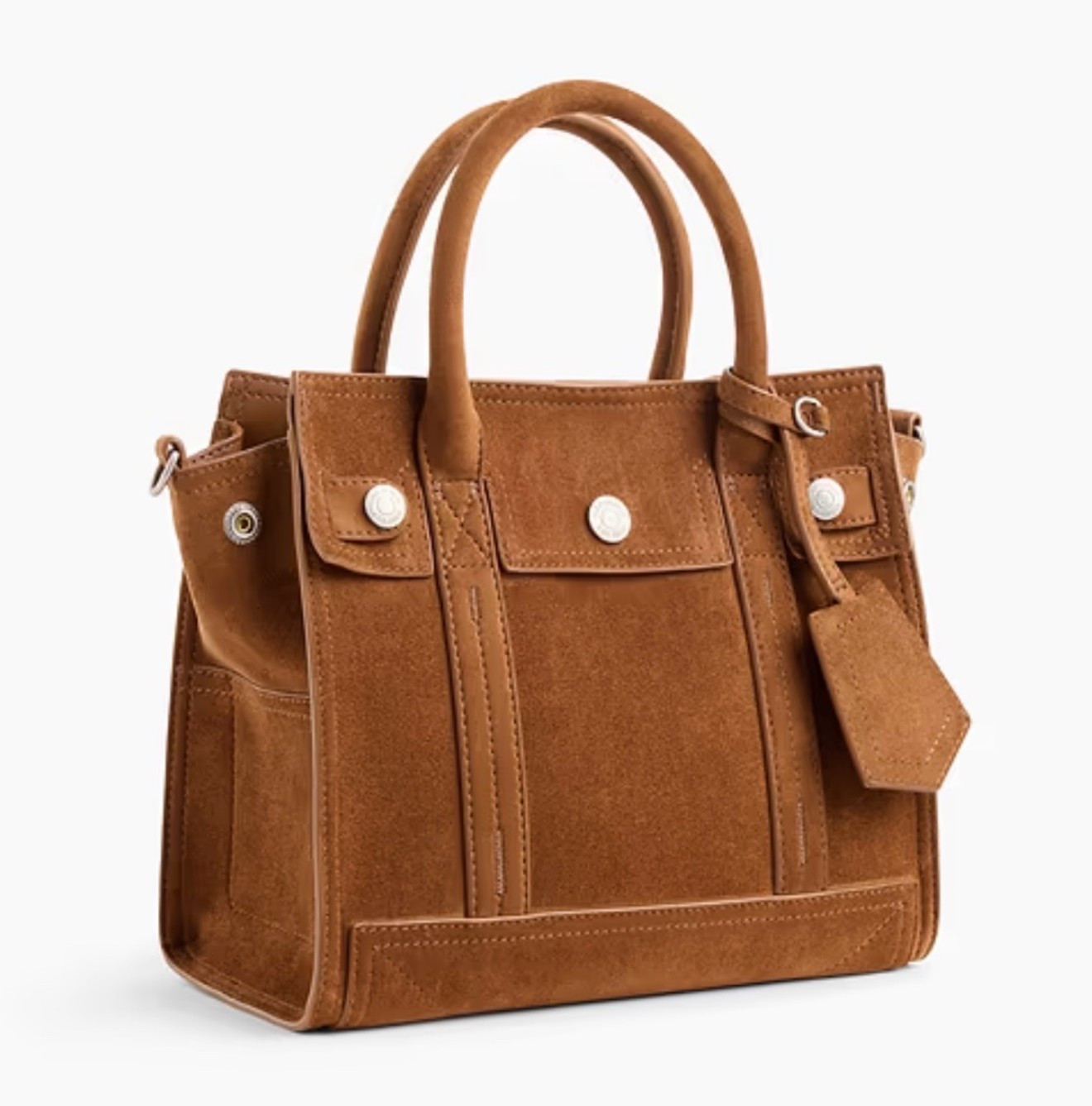 Small Vegan Suede Five Pocket Tote
GAP

#LTKootd #LTKTravel #LTKWorkwear
