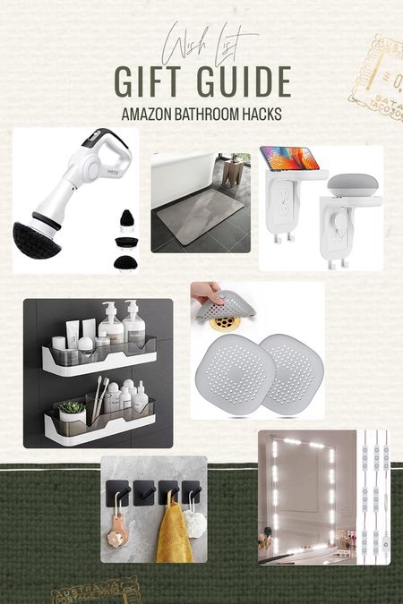 Amazon Bathroom Hacks!! 

#LTKGiftGuide #LTKhome #LTKHoliday