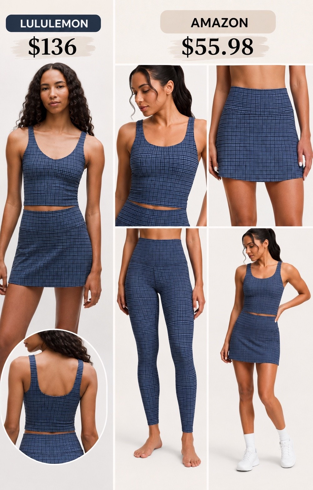 Never have I ordered so fast’ looks like Lululemon but it’s Amazon! Activewear, Athleisure, workout clothes, mom outfit, mom style

#LTKSaleAlert #LTKootd #LTKActive