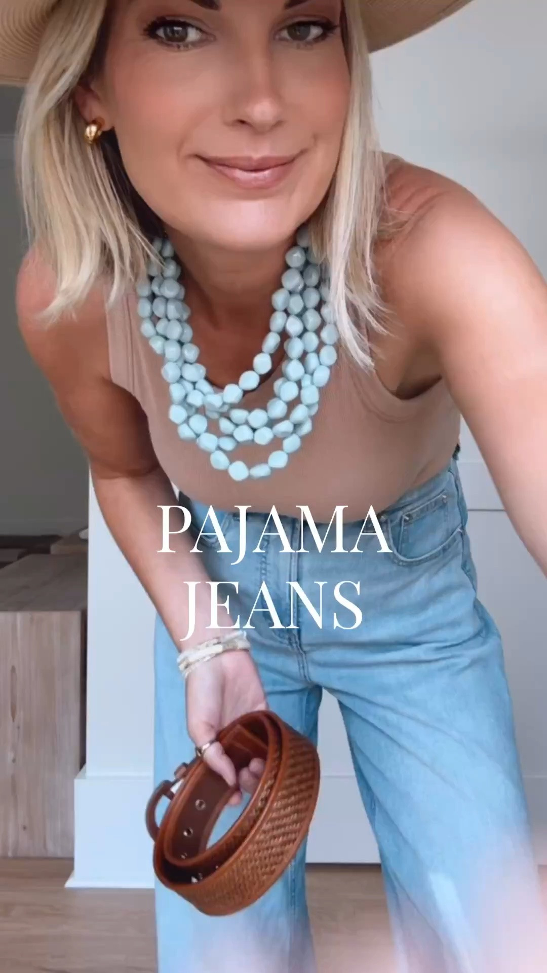 About half the price of the sweatpant jeans these are even lighter weight. Use my new customer discount code RACHELXSPANX for 15% off and free shipping. I am 5’11” in small tall.  The inseam is long!  Small built in bra tank.  Sandals true to size.

#LTKgrwm #LTKSaleAlert #LTKTall