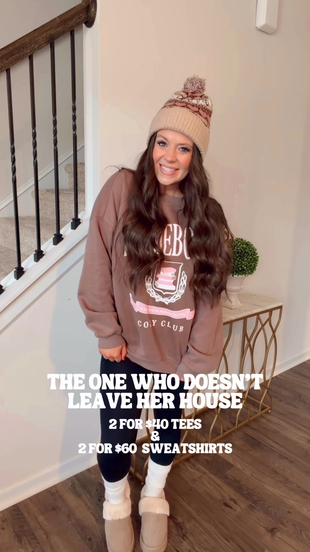 Graphics for everyone + every occasion — I swear @pinklily never misses 😍 🤌
Comfy, cute, and so easy to style. I rounded up my faves & linked them for you in the LTK app! Comment “COZY” for a DM with the link to shop these looks! 🛍️🫶🏼✨

#LTKSaleAlert #LTKootd