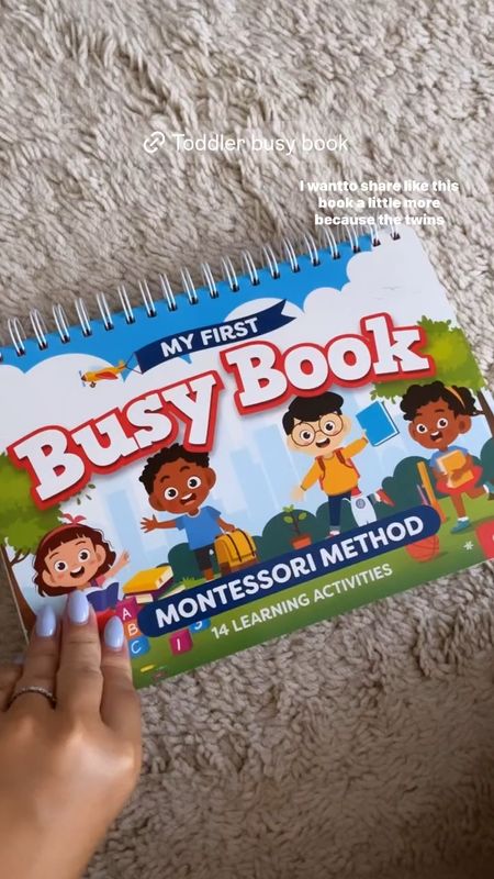Best busy book for toddlers!

#LTKKids #LTKFamily #LTKFindsUnder50