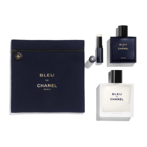 CHANEL BLEU DE CHANEL Travel Essentials Set | Chanel, Inc. (US)