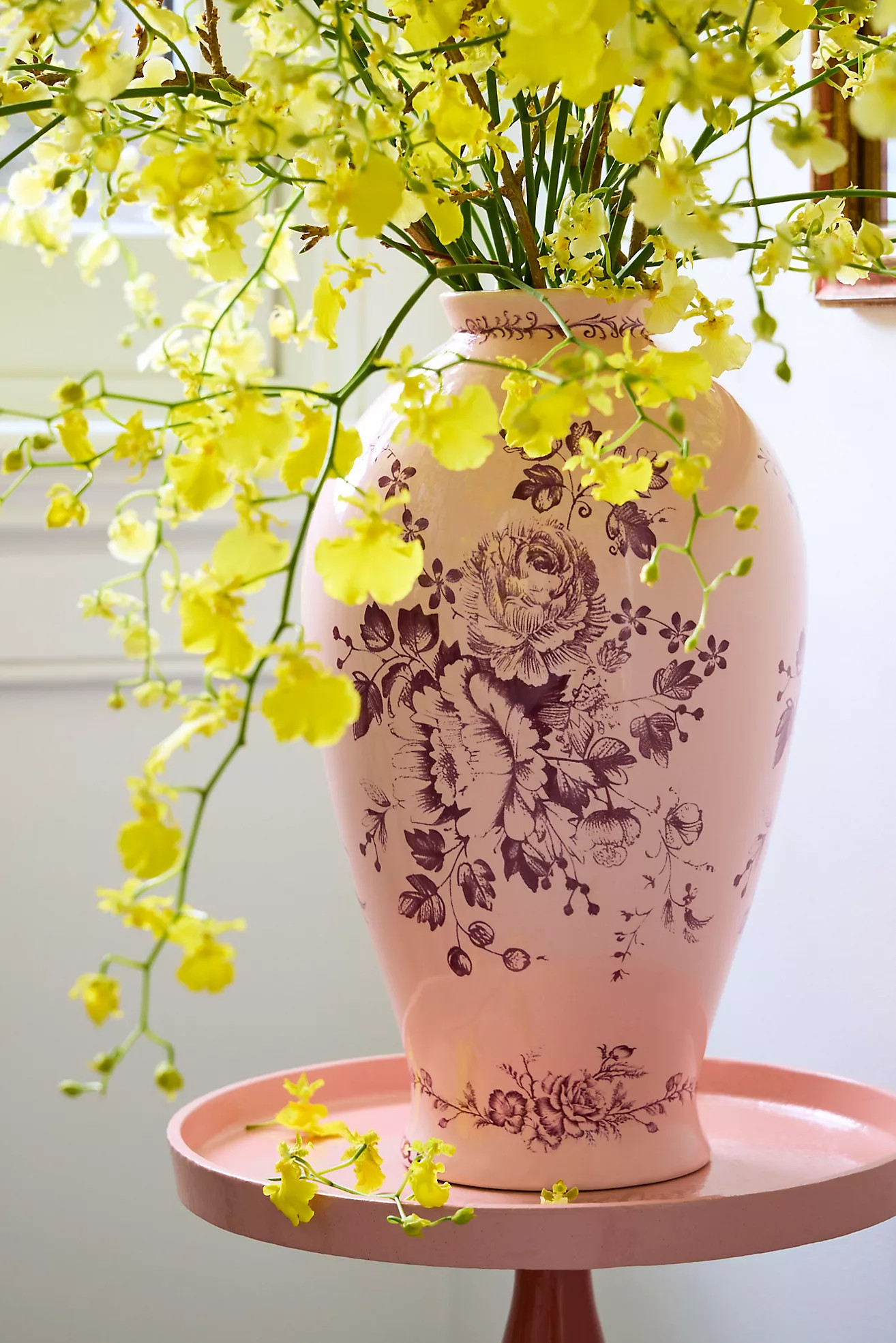 Monochromatic Delft Vase | Anthropologie (US)