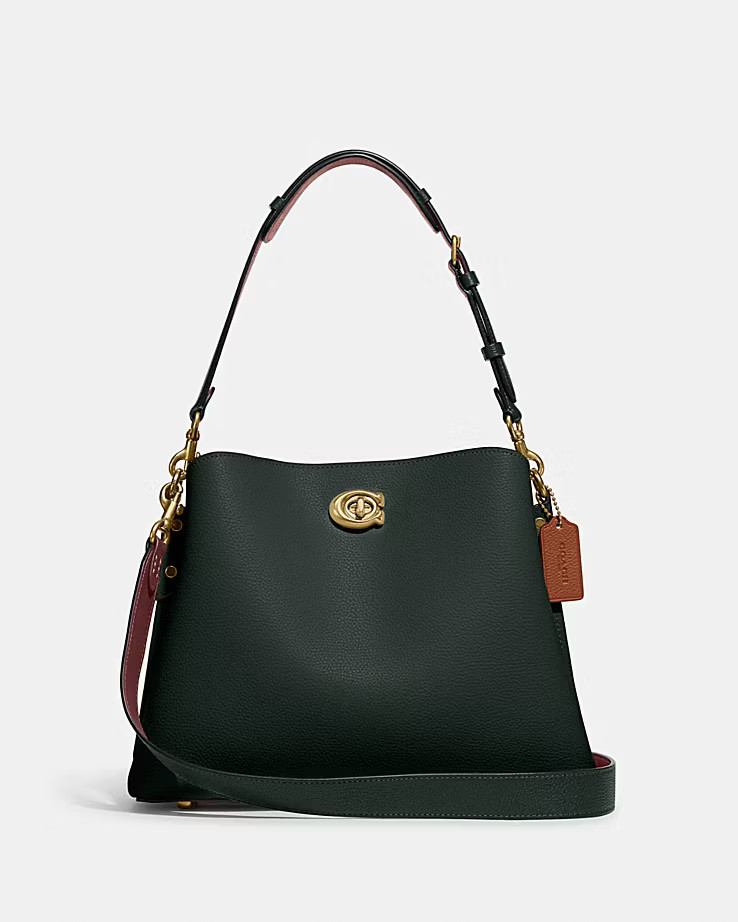 Willow Shoulder Bag In Colorblock | Coach (US)