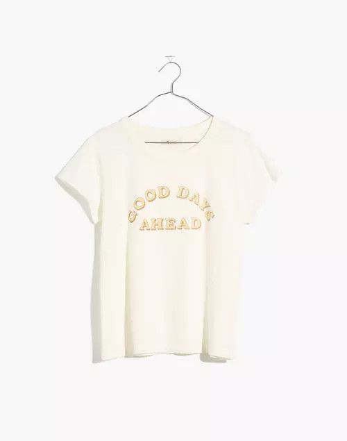 The Plus Good Days Ahead Perfect Vintage Tee | Madewell
