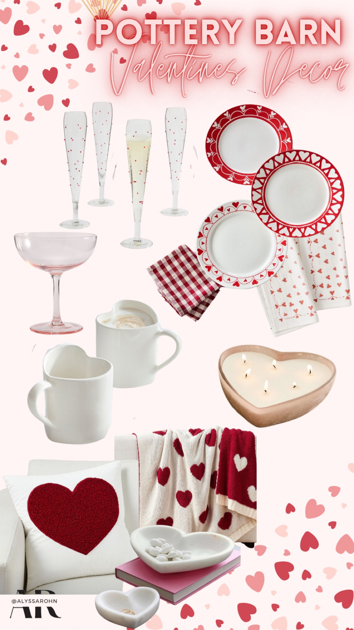 Pottery barn. Valentine’s Day decorations. Valentine’s Day plate ware. Valentine home  

#LTKhome #LTKSeasonal #LTKMostLoved