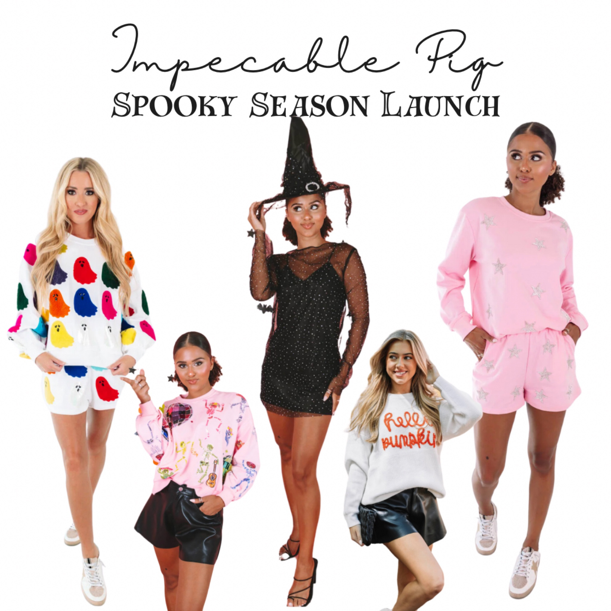 Fun spooky season finds for my southern girls! Would be so fun for a halloween party or girls “ghouls” night out 👻🎃🍂 this launch from the Impeccable Pig is precious! 

#LTKSeasonal #LTKparties #LTKHalloween