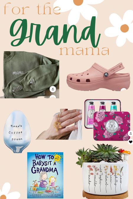 Mother’s Day gifts for the Grandmas 

#LTKkids #LTKGiftGuide #LTKfamily