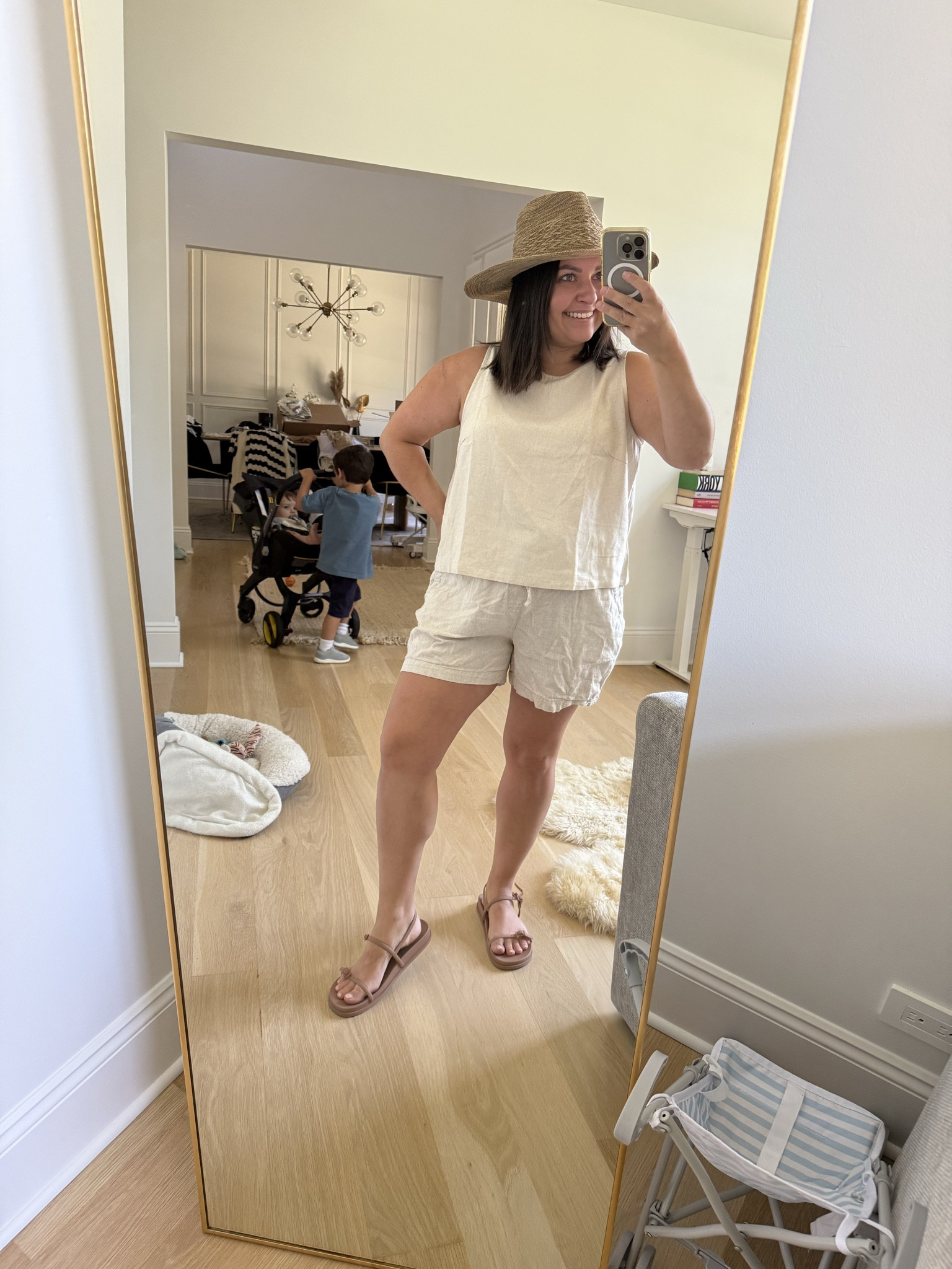 Linen and hat


#LTKFindsUnder50 #LTKStyleTip #LTKPetite