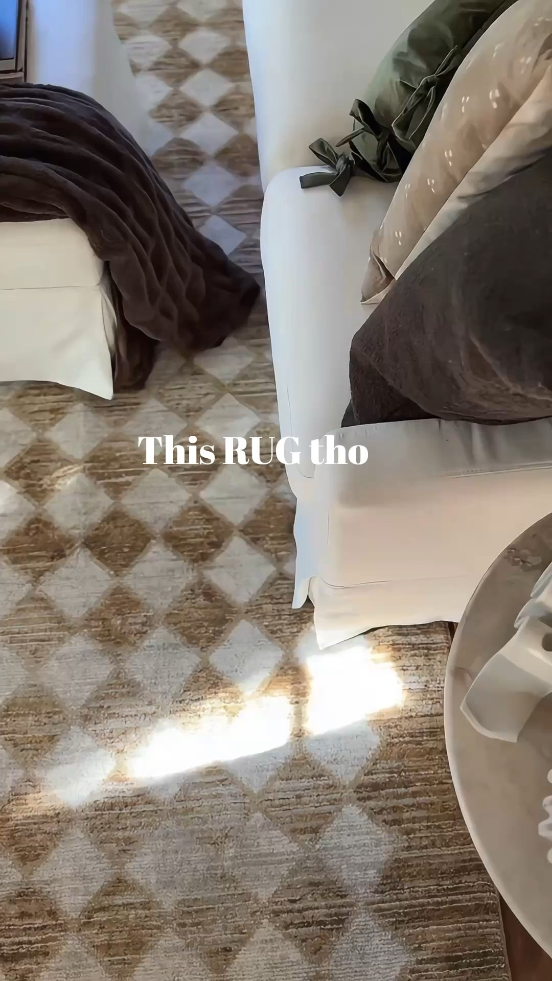 Love this rug for any room!
Distressed diamond checkered rug with fringe 🤌🏼 

#LTKHome #LTKSaleAlert