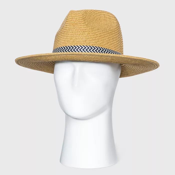 Men's Panama Hat - Goodfellow & Co™ Brown | Target