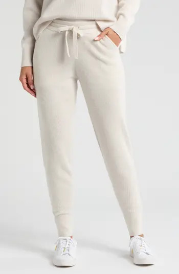 Wool & Cashmere Knit Joggers | Nordstrom