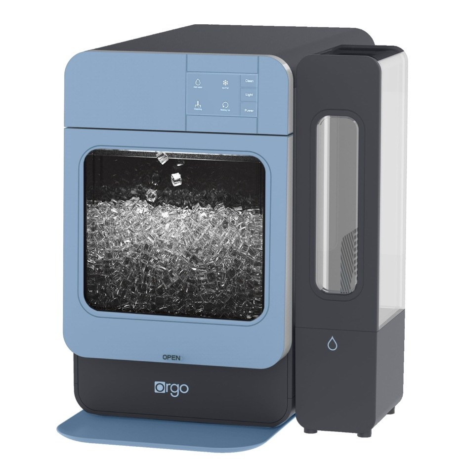 Orgo Products The Sonic Countertop Ice Maker, Nugget Ice Type, Blue

#LTKsalealert #LTKhome