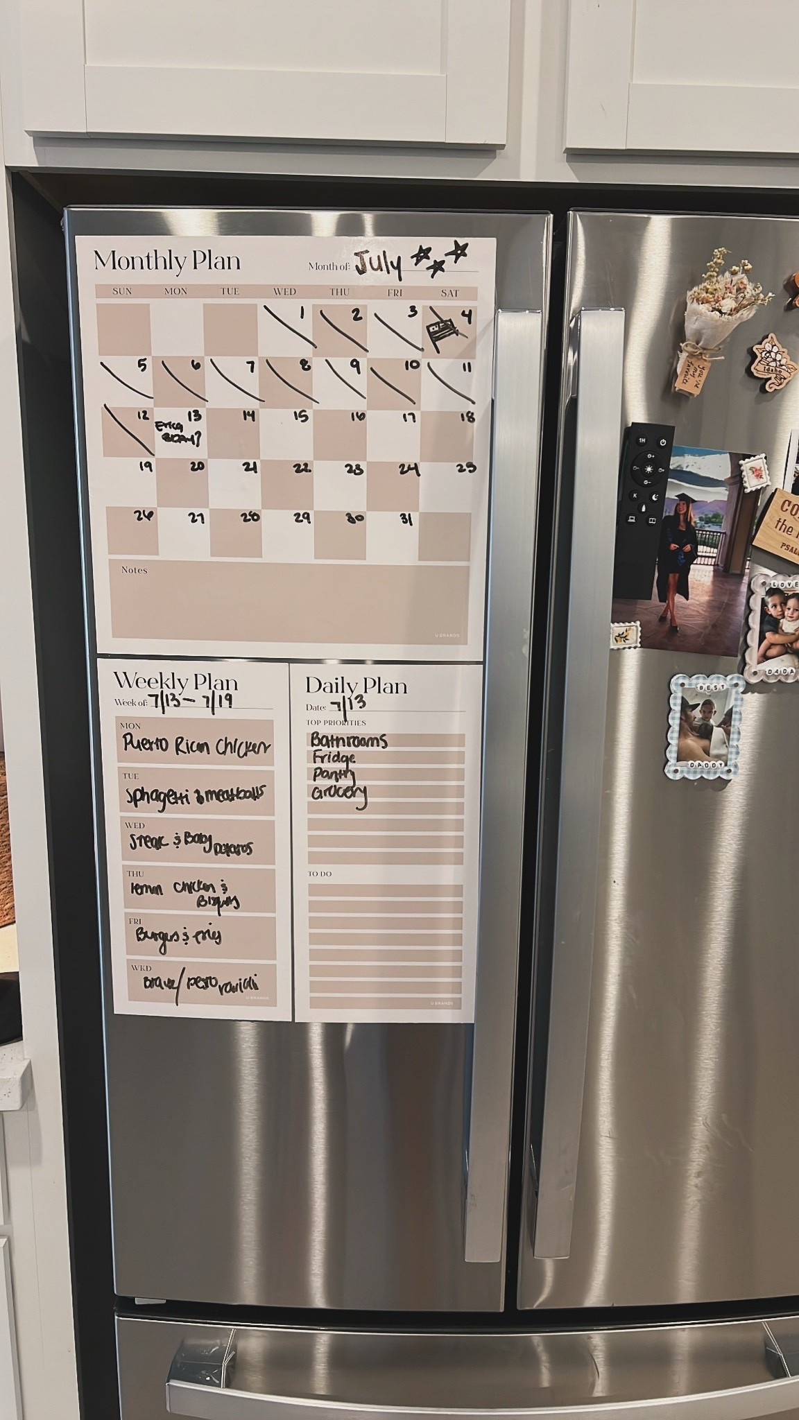 Fridge magnet

#LTKgrwm #LTKdayinmylife #LTKHome