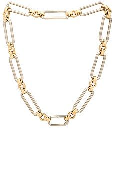 Two Tone Stanza Necklace
                    
                    LAURA LOMBARDI | Revolve Clothing (Global)