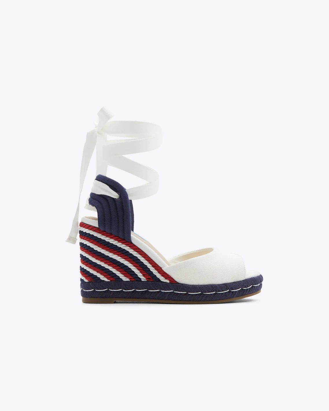 Ophelia Espadrilles in Red, White, and Blue | Draper James (US)