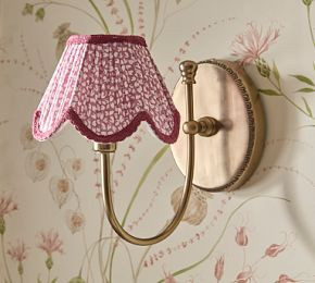 Faye Scallop Sconce Shade | GreenRow