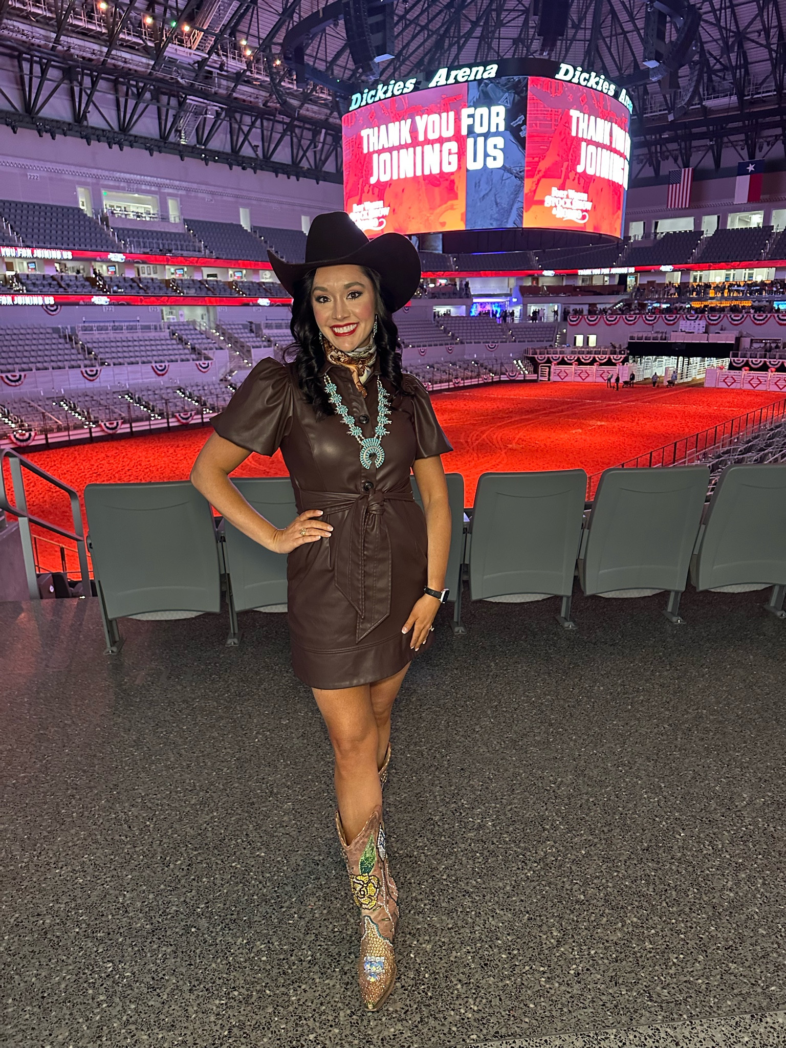 Rodeo season in Texas!

This Rent the Runway dress was perfect for night one, styled with a turquoise squash and yellow rose boots.

#LTKShoeCrush #LTKStyleTip