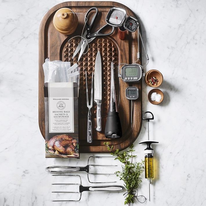 John McLeod Angus Cutting & Carving Board | Williams-Sonoma