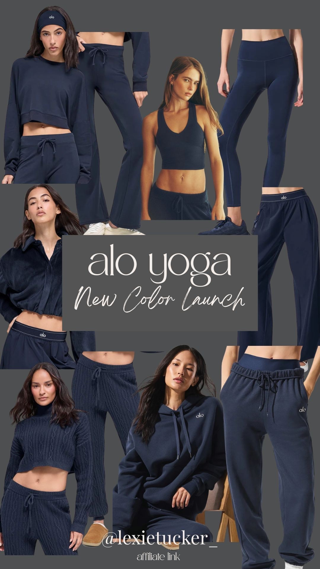 All just launched this gorgeous navy color for winter! 

High sell out risk! 