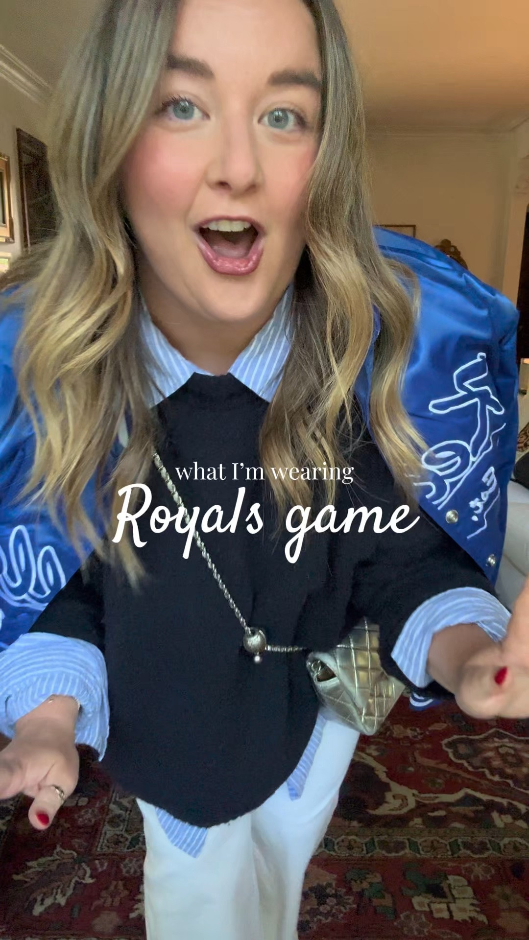 <what I’m wearing: Royals game> your @Kansas City Royals are playing some freaking ball! So here’s what I’m wearing to the ballpark tonight #ootd #whatimwearing #springstyle #springoutfit #kansascity

#LTKootd #LTKMidsize #LTKdayinmylife