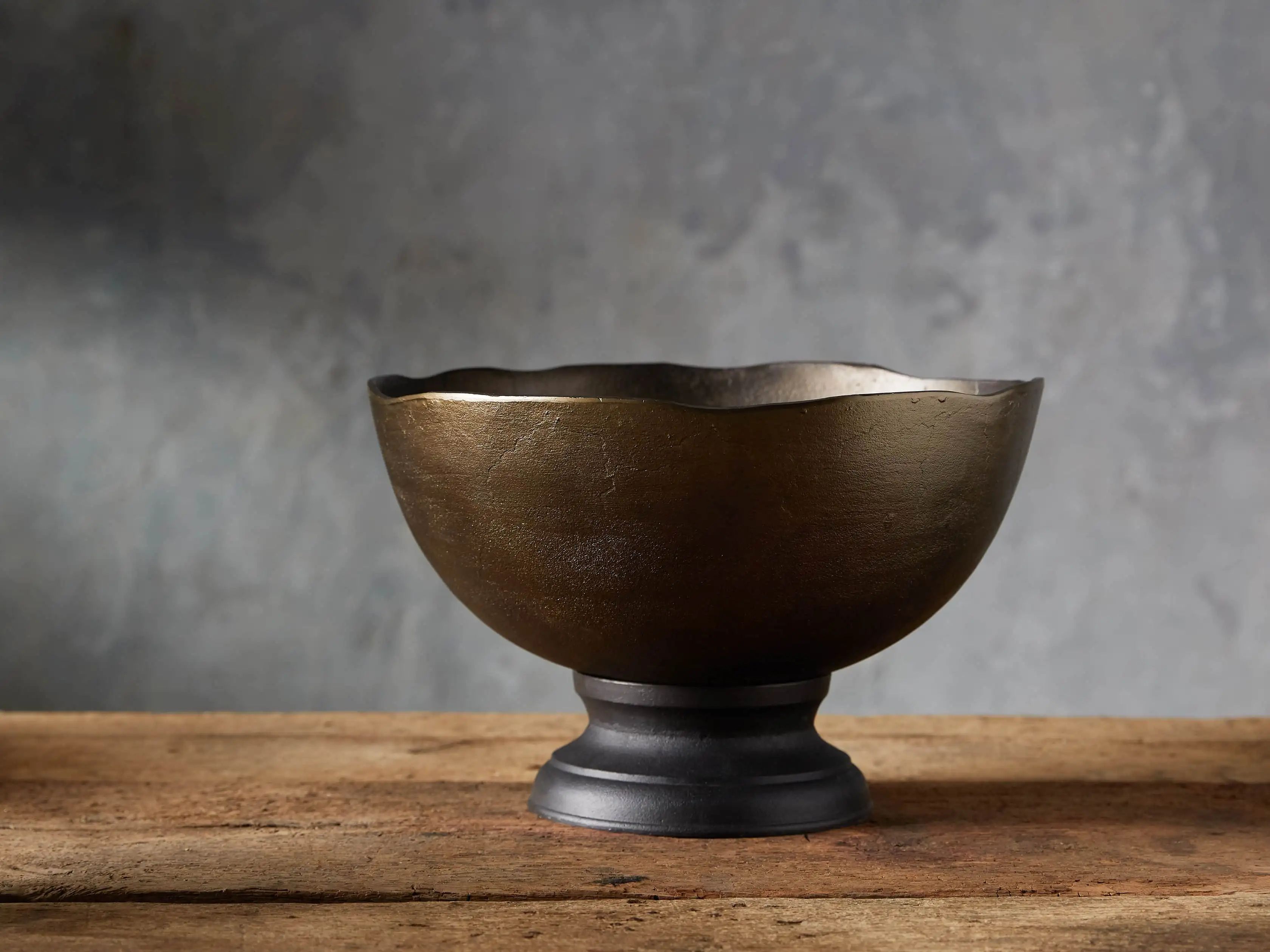 Pasca Antique Brass Bowl | Arhaus