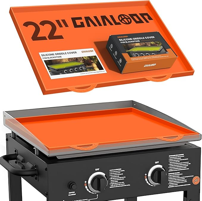 Silicone Griddle Cover Mat for Blackstone 17IN 22IN 28IN 36IN Food Grade Silicone Grill Griddle A... | Amazon (US)