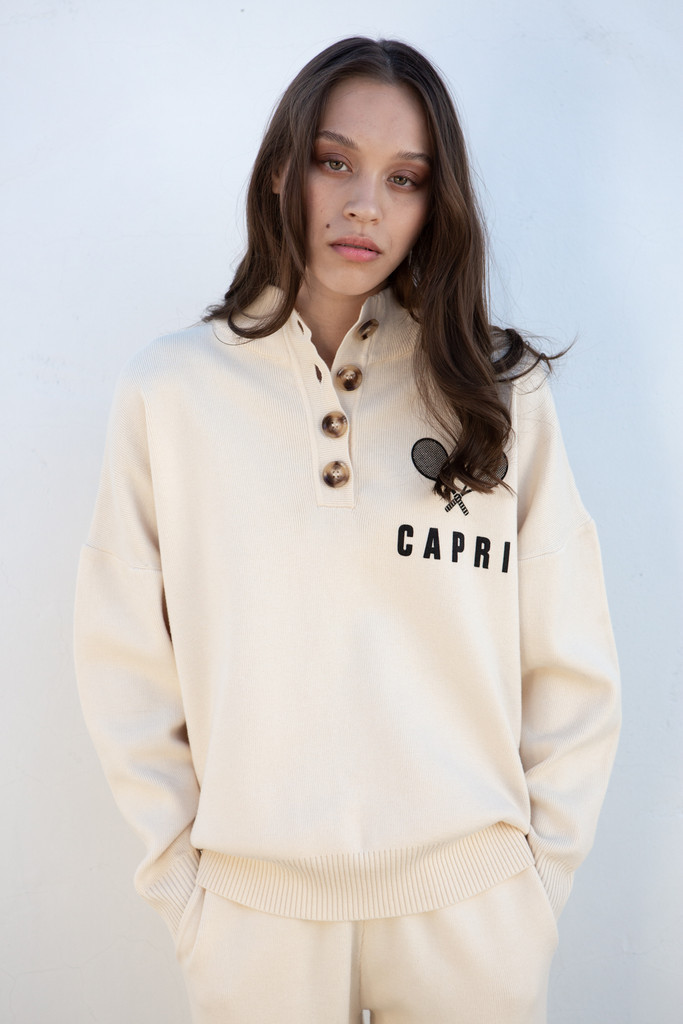 Capri, Italy - Vintage Pullover | EllandEmm