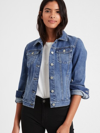 Essential Jean Jacket | Banana Republic (US)