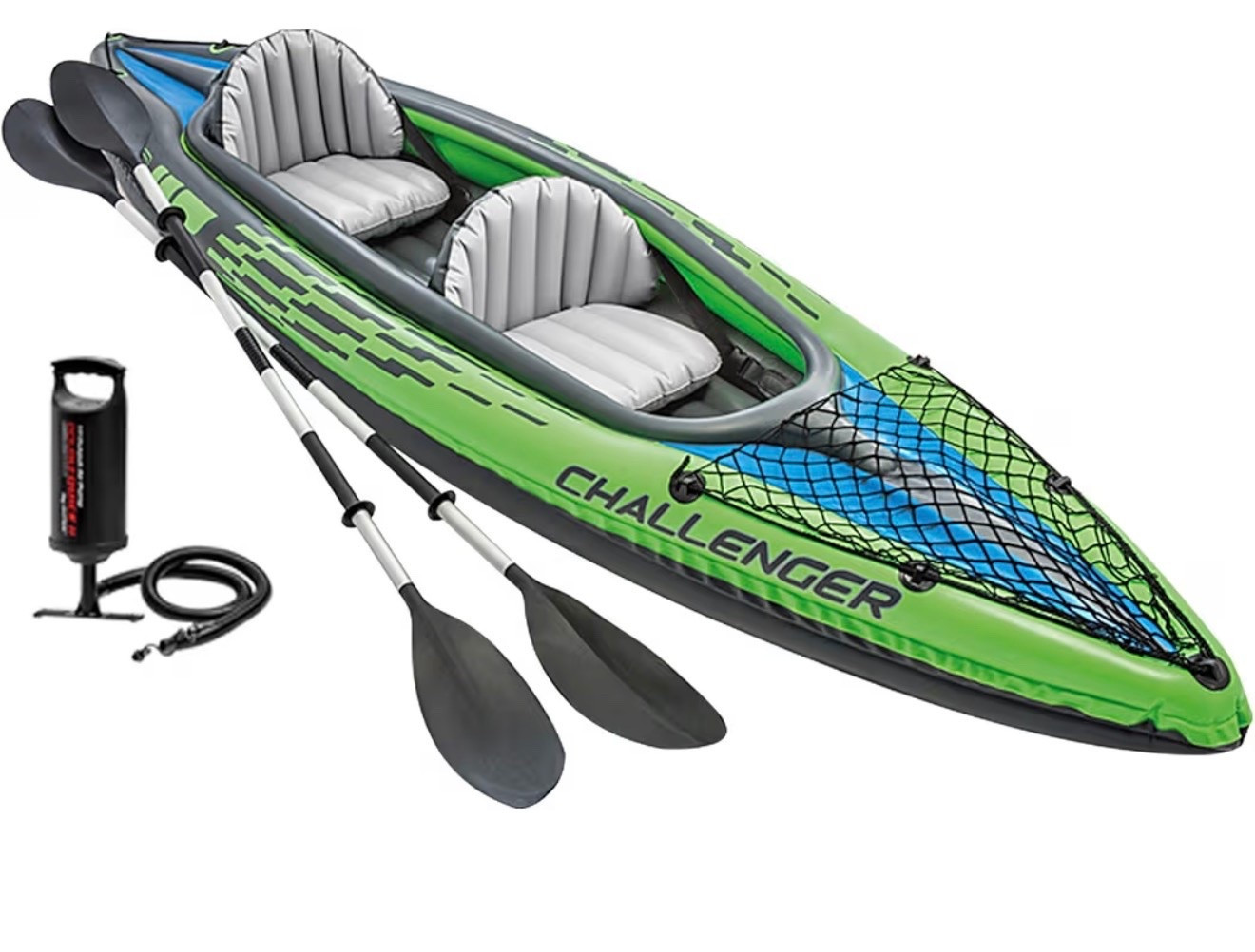 INTEX Challenger Inflatable Kayak Series: Includes Deluxe 86in Kayak Paddles and High-Output Pump

#LTKSeasonal #LTKSaleAlert #LTKTravel