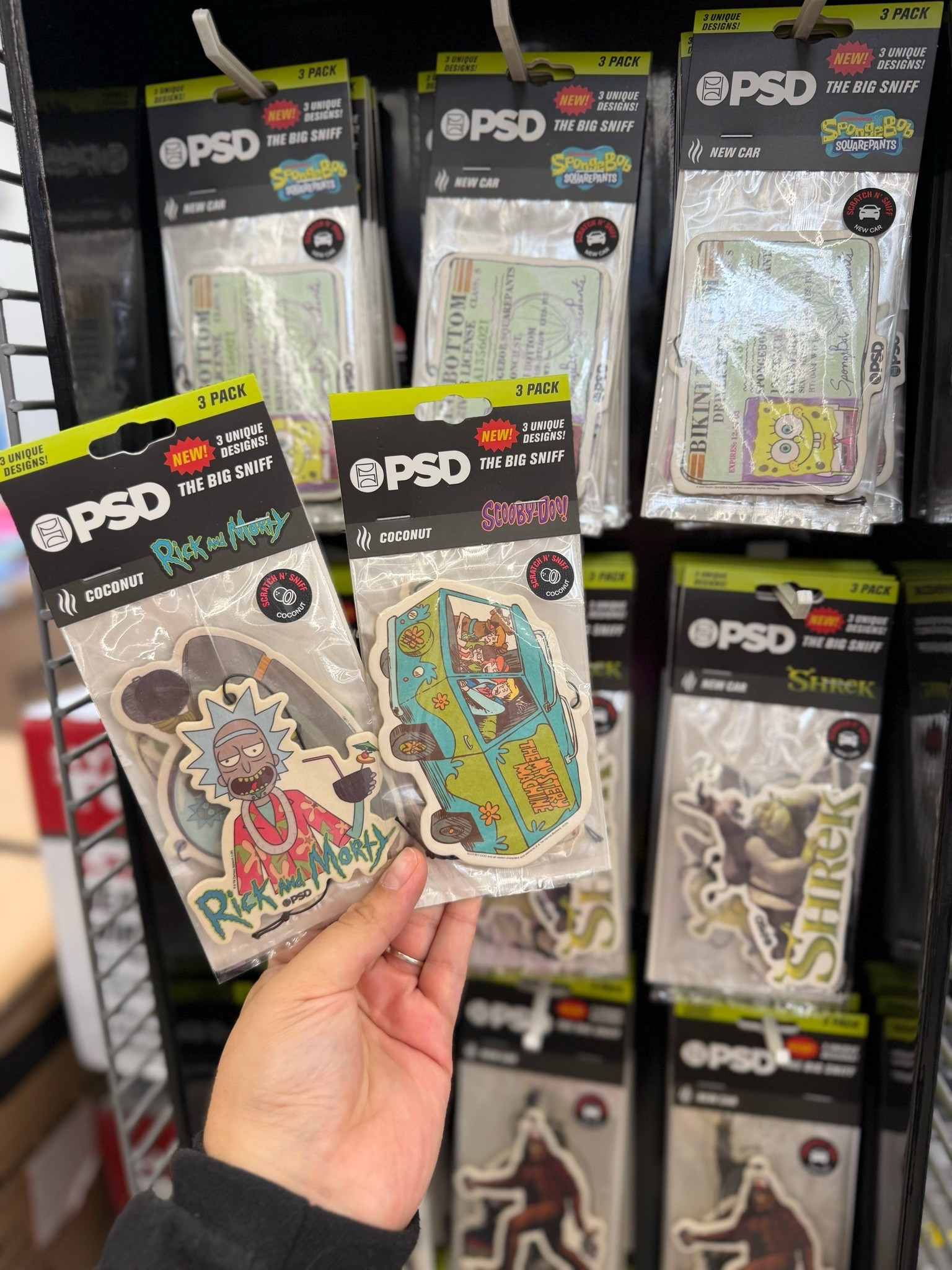 PSD hanging air freshener 3pc set, available in different character options !🤩

Find them at Walmart, linking them here🔗✨

#LTKTravel #LTKdayinmylife