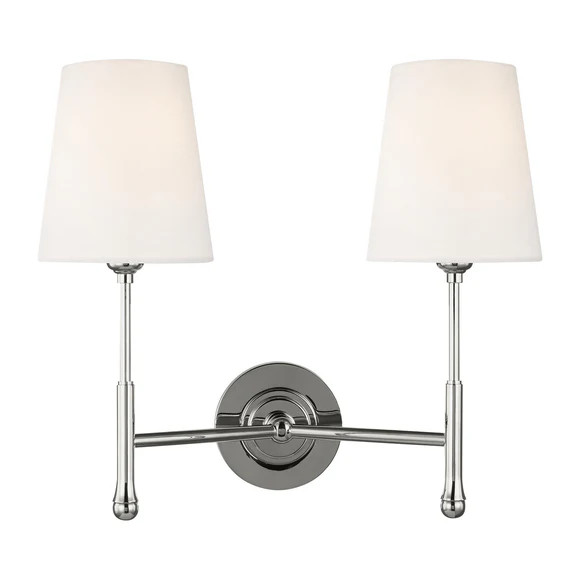 Thomas O'Brien Capri Two Light Wall Sconce | 2Modern (US)