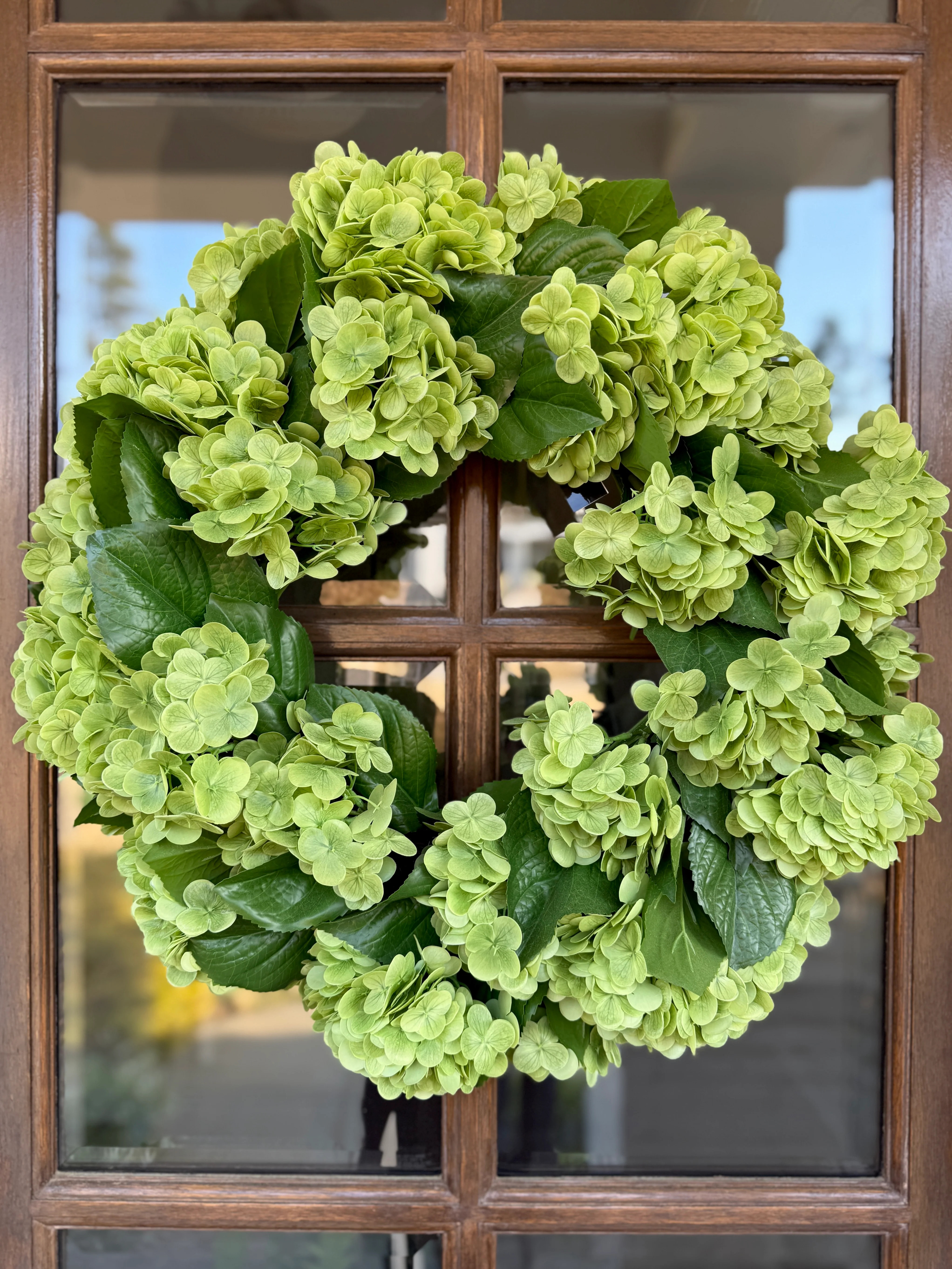 Turnberry Green Hydrangea Wreath | House of Turnberry