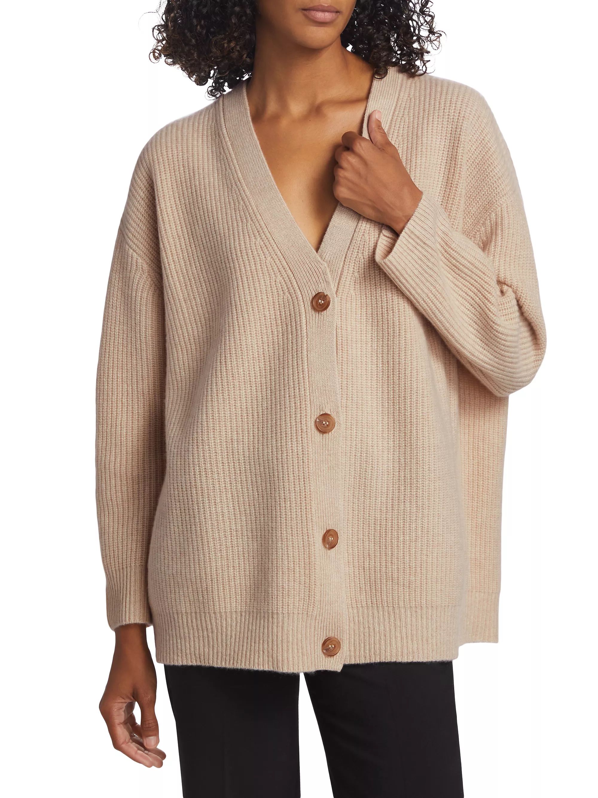 Cashmere Cocoon Cardigan | Saks Fifth Avenue