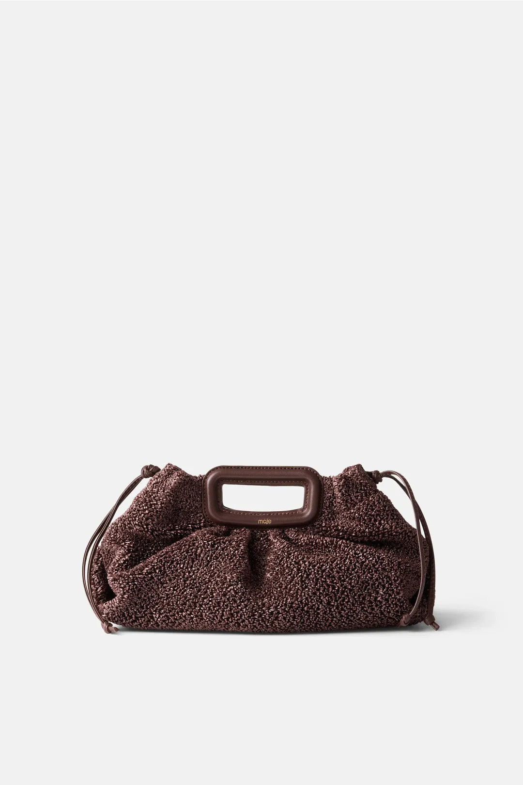 Framed Handle Clutch | Rent the Runway