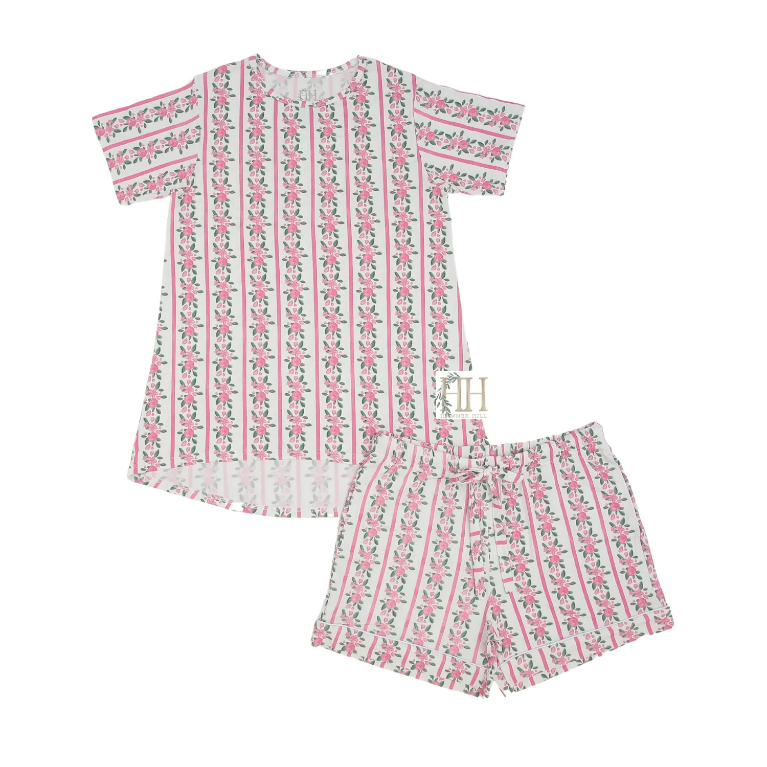 The Lynlee Womens Loungewear Shorts Set | Hamner Hill
